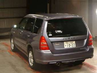 2003 Subaru Forester Pictures