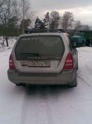 2003 Subaru Forester Photos