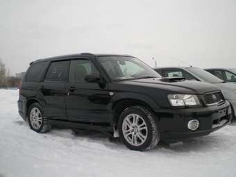 2003 Subaru Forester Pictures