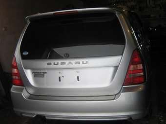 2003 Subaru Forester Pictures