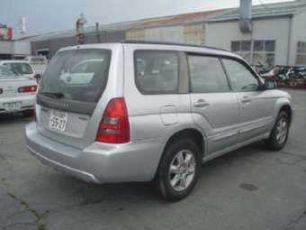 2003 Subaru Forester Pictures