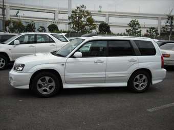 2003 Subaru Forester Pictures