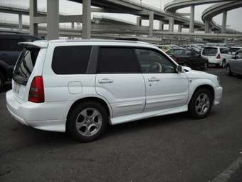 2003 Subaru Forester Pics