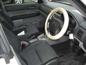 2003 Subaru Forester Pictures
