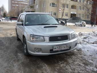 2003 Subaru Forester Pictures