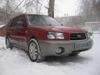 2003 Subaru Forester Pics