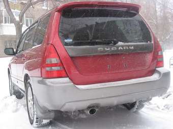 2003 Subaru Forester Pictures
