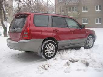 2003 Subaru Forester Pictures