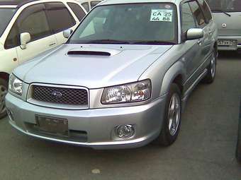 2003 Subaru Forester Pictures