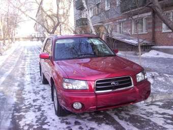 2003 Subaru Forester Pictures