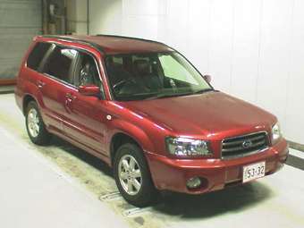 2003 Subaru Forester Pictures