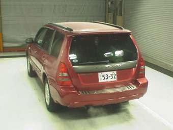 2003 Subaru Forester Photos