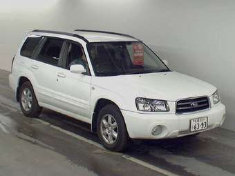 2003 Subaru Forester Images