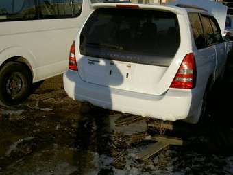 2003 Subaru Forester Pics