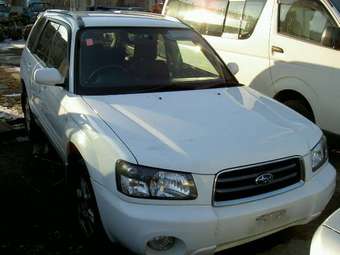 2003 Subaru Forester Photos