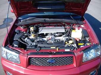 2003 Subaru Forester Images