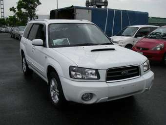 2003 Subaru Forester Pictures