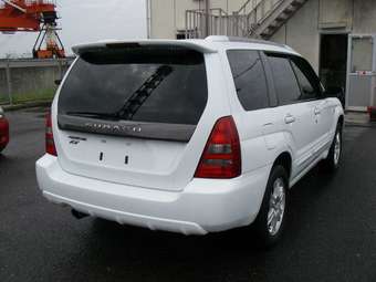 2003 Subaru Forester Pictures