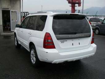 2003 Subaru Forester Photos