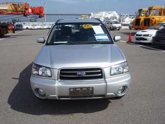 2003 Subaru Forester Photos