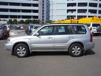 2003 Subaru Forester Pictures