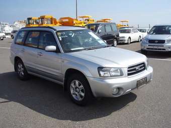 2003 Subaru Forester Pictures