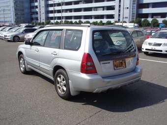 2003 Subaru Forester Pics