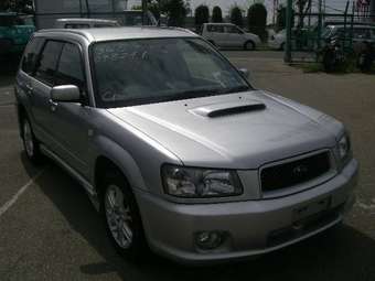 2003 Subaru Forester Pictures