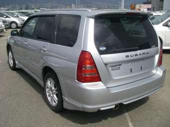2003 Subaru Forester Photos