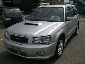 2003 Subaru Forester Photos