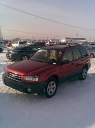 2003 Subaru Forester Pictures