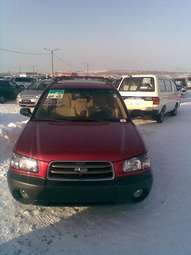 2003 Subaru Forester Pics