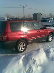 2003 Subaru Forester Pictures