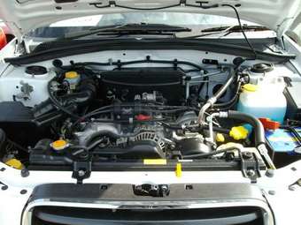 2003 Subaru Forester Pictures