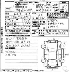 2003 Subaru Forester Pictures