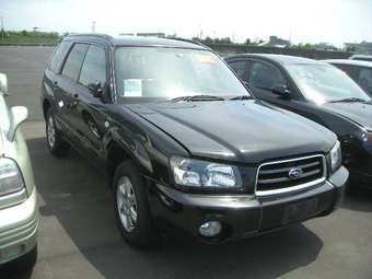 2003 Subaru Forester Pics