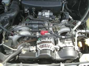 2003 Subaru Forester Photos
