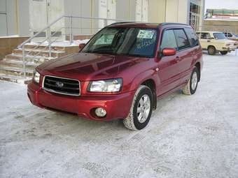 2003 Subaru Forester Images