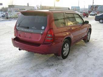 2003 Subaru Forester Pictures