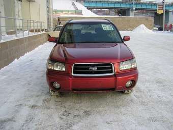 2003 Subaru Forester Pictures