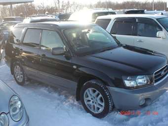 2003 Subaru Forester Photos