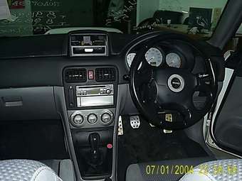 2003 Subaru Forester Pictures