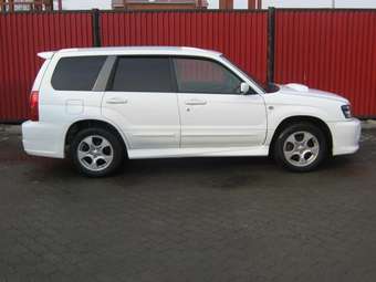 2003 Subaru Forester Pictures