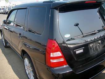 2003 Subaru Forester Wallpapers