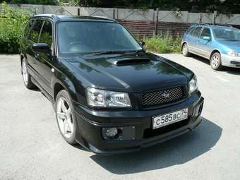 2003 Subaru Forester Pictures