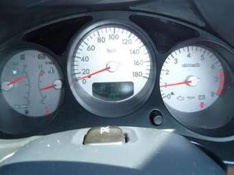 2003 Subaru Forester Wallpapers