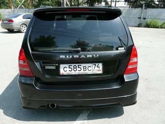 2003 Subaru Forester Images