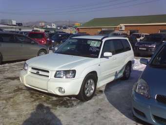 2003 Subaru Forester Pictures