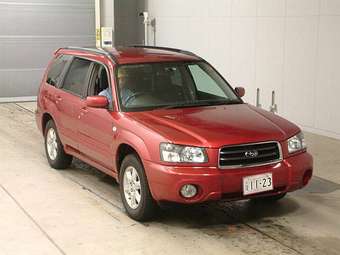 2003 Subaru Forester Pictures