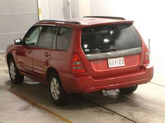 2003 Subaru Forester Pictures
